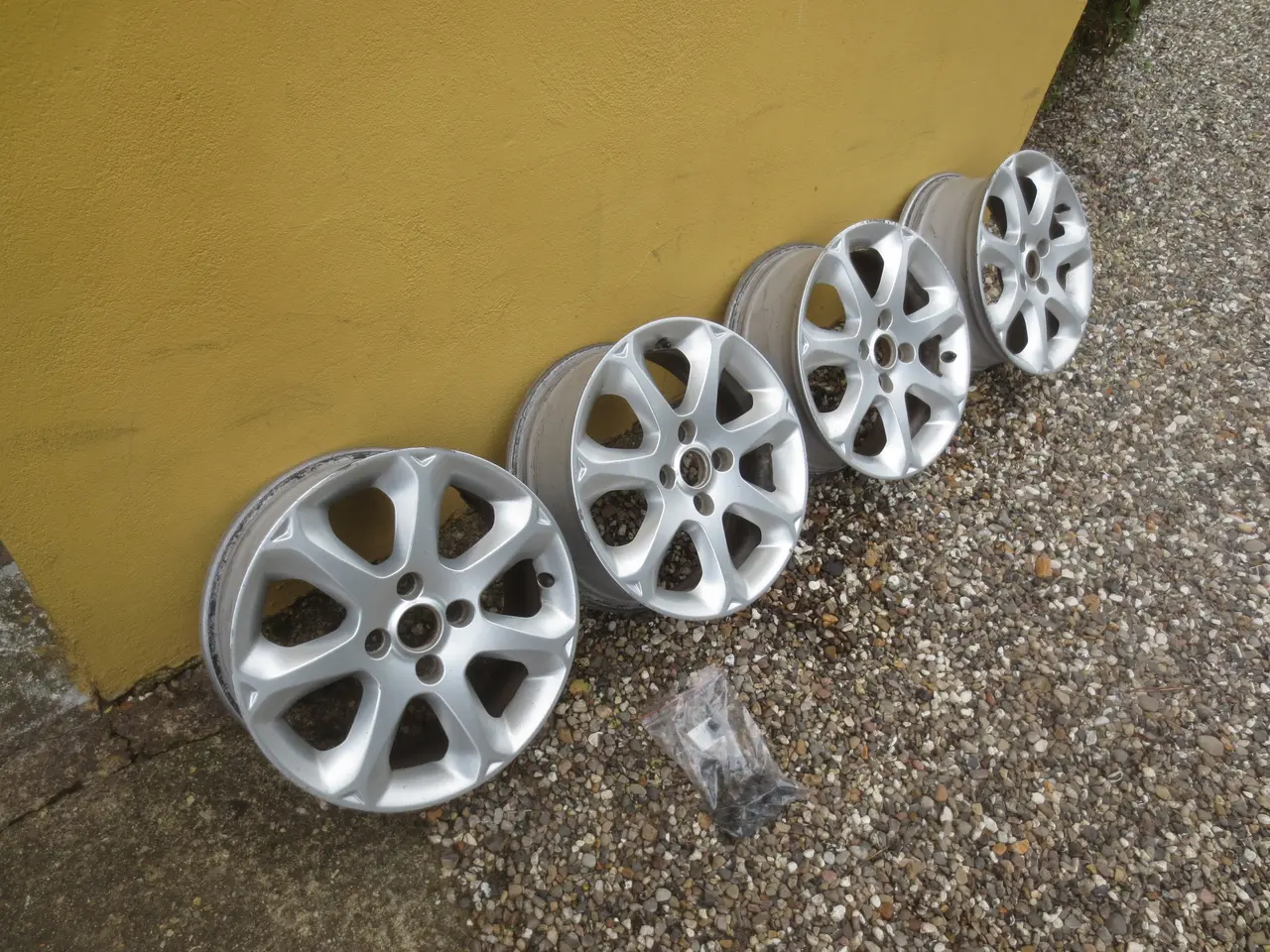 Billede 2 - Alu 16 T 4x108. Peu - Ford.