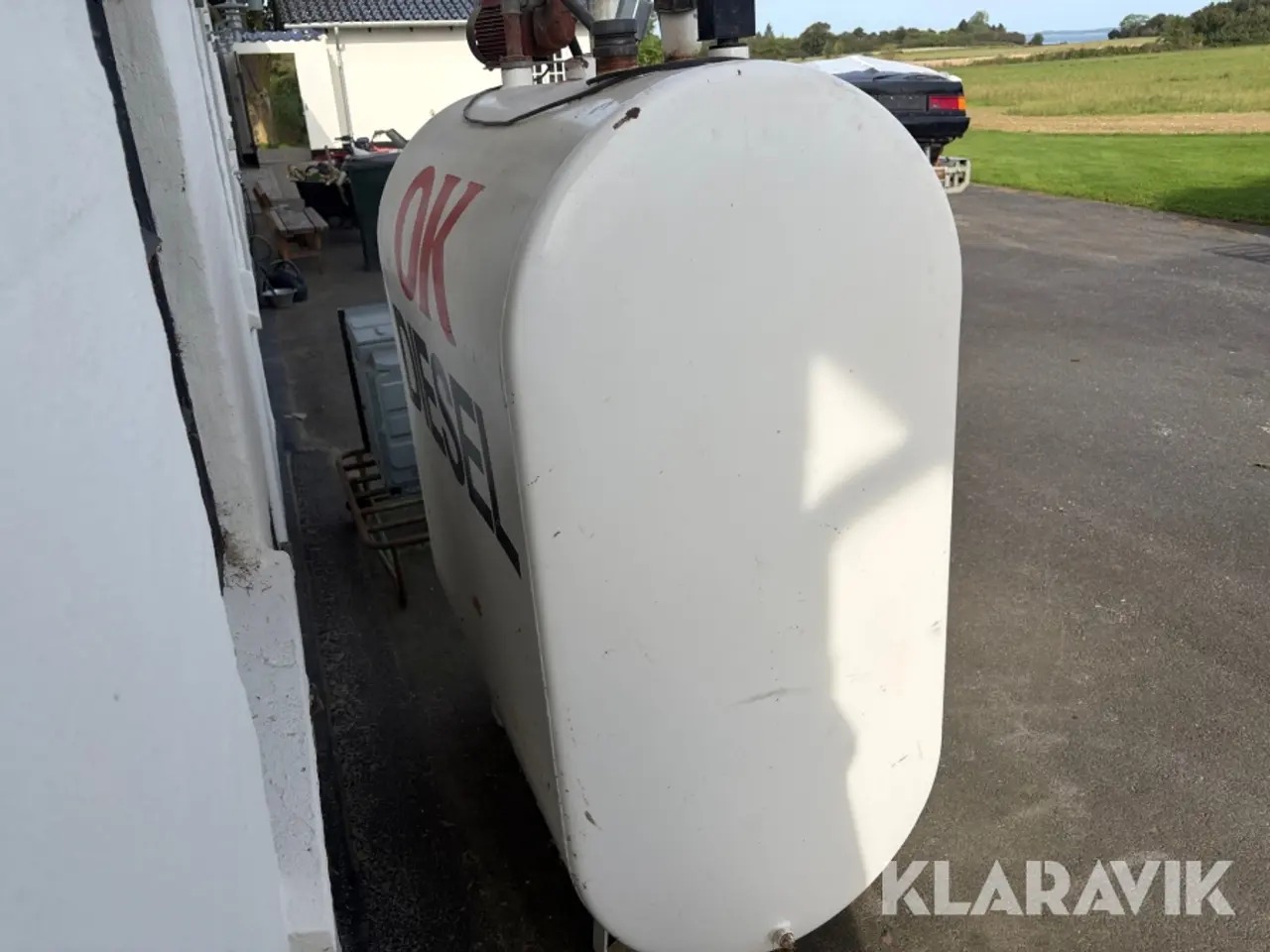 Billede 2 - Dieseltank