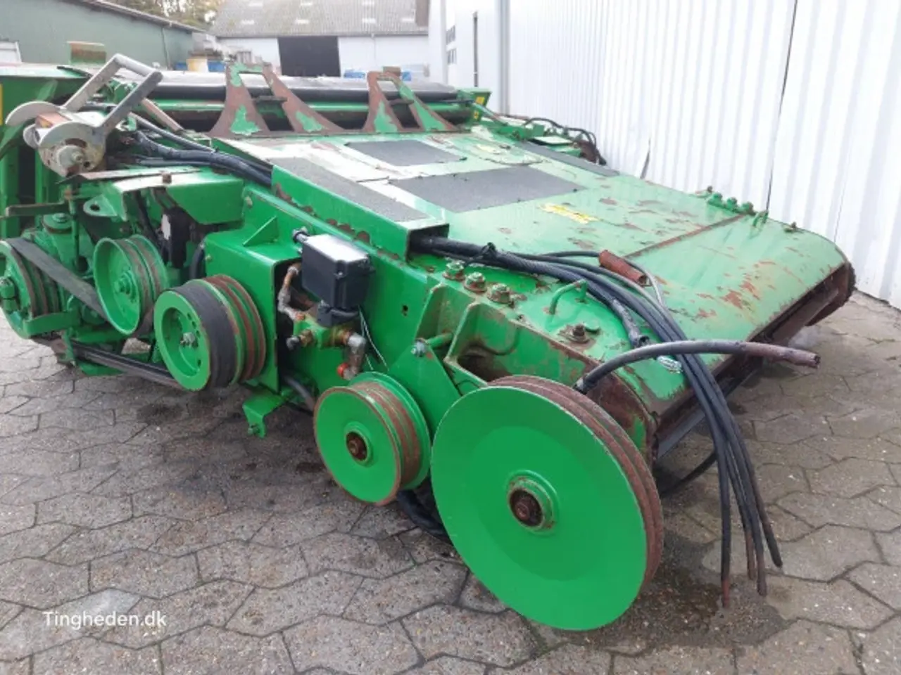 Billede 15 - John Deere 9780 Indføringskanal AH158146