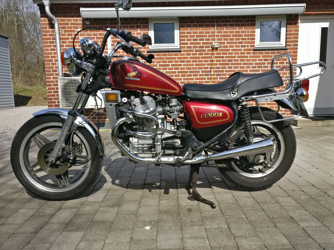 Billede 4 - Honda CX500 Custom