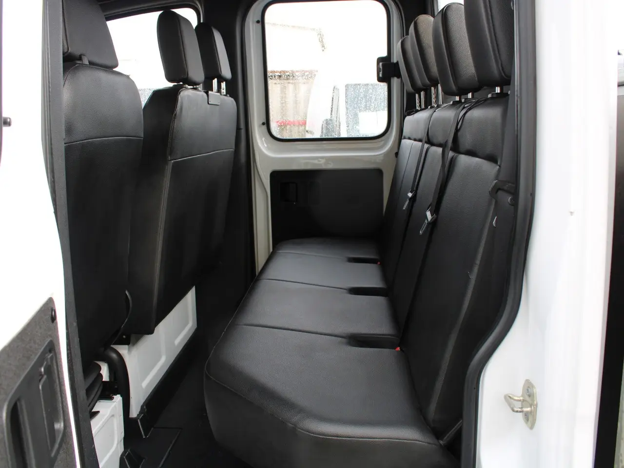 Billede 7 - Mercedes Sprinter 317 2,0 CDi A3 Mandskabsvogn m/lad aut. RWD
