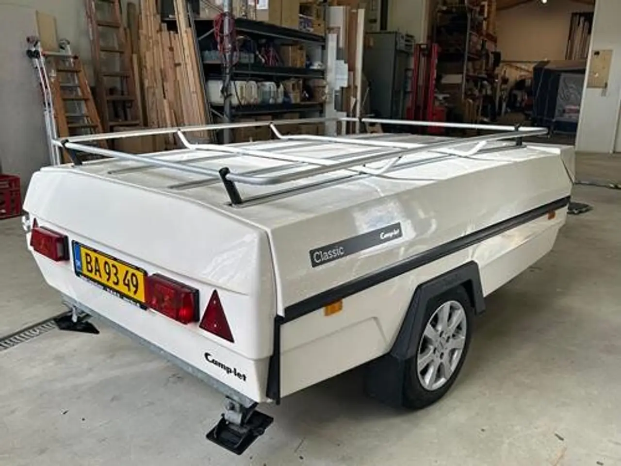 Billede 6 - Camp-let Classic 500 Bremser
