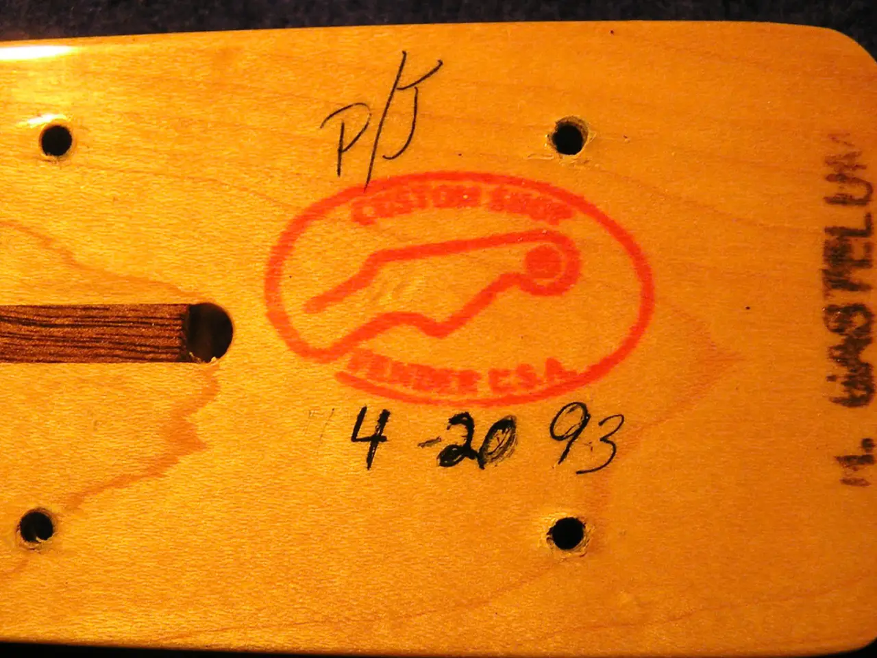 Billede 11 - Fender Vintage Precision Custom Shop fra 1993 (US)