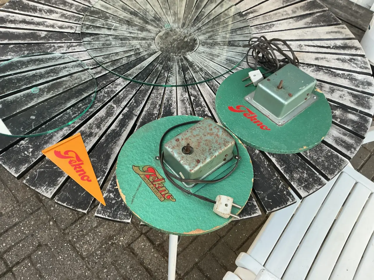 Billede 3 - Tekno drejeligt salgsstativ 