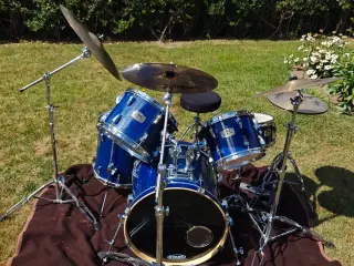 Utrolig smukt Pearl ELX trommesæt sælges🥁
