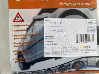 Auto Sock overtræk til kørsel i meget sne