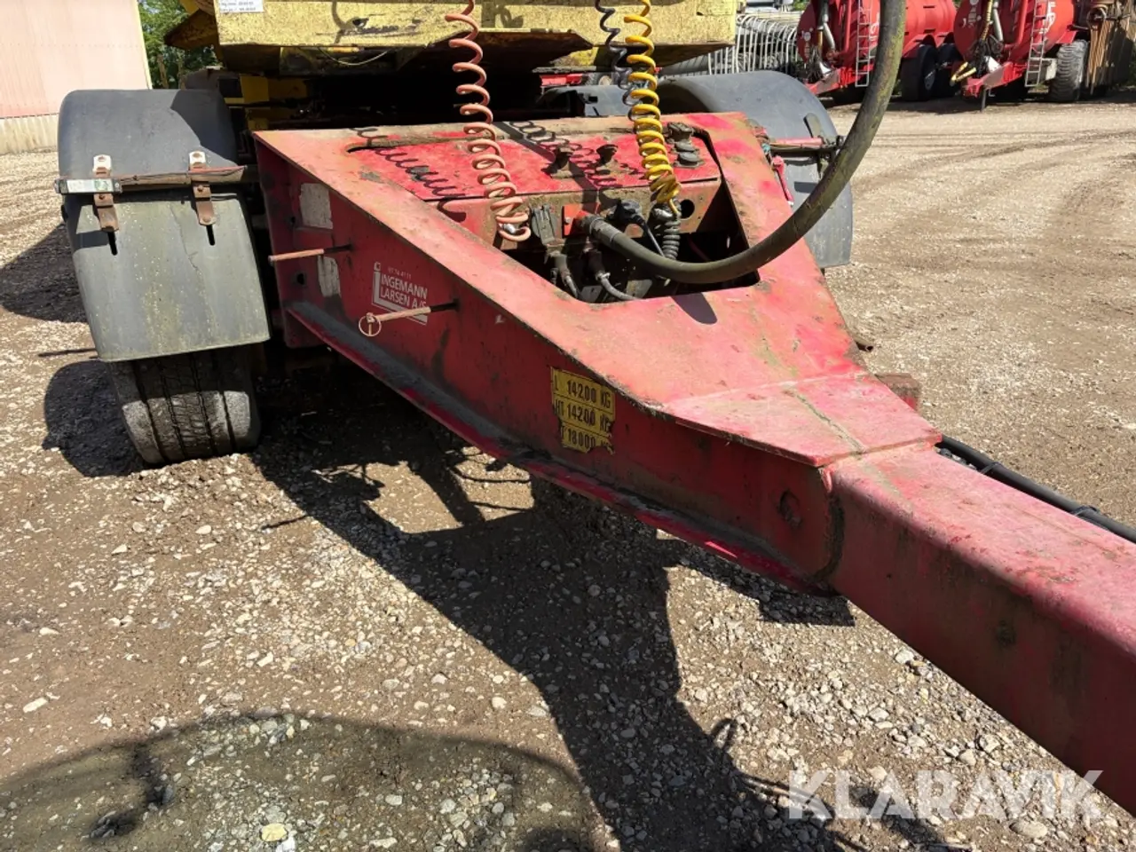 Billede 9 - Dolly og tiptrailer Wabco