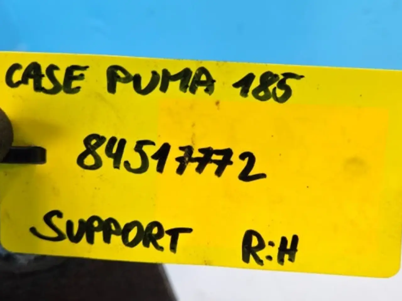 Billede 14 - Case Puma 185 Støtte R. 84517772