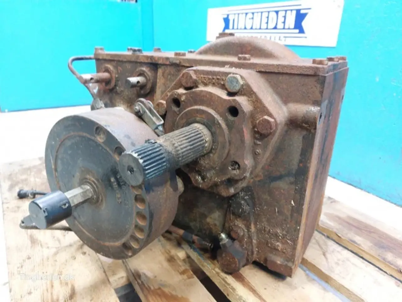 Billede 15 - Massey Ferguson 7274 Gearkasse 46140058