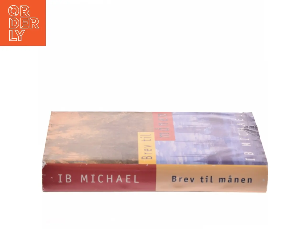 Billede 2 - Brev til månen af Ib Michael (Bog)