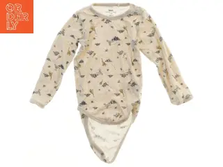 Langærmet bodystocking med print fra Be Kids (str. 92)