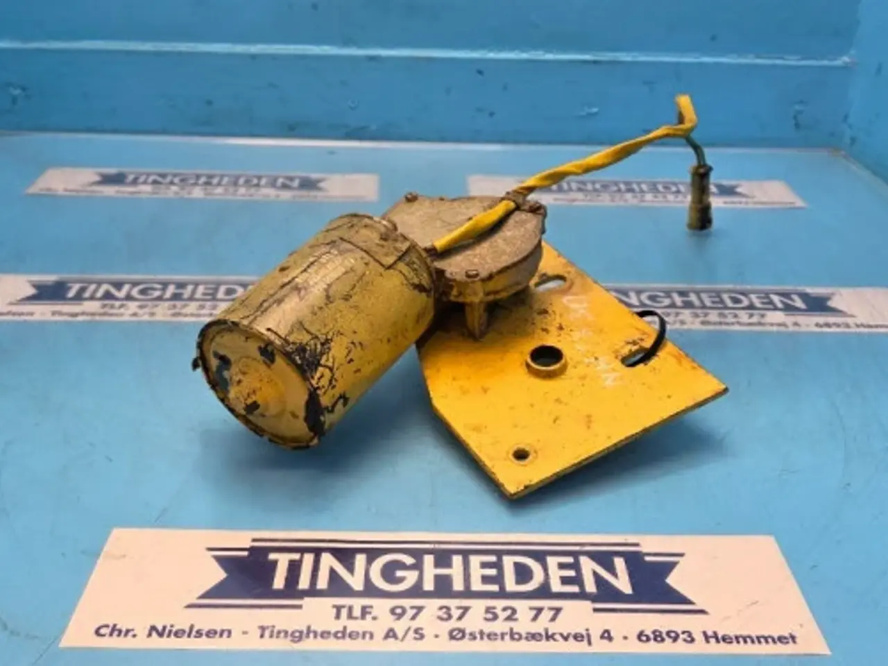 Billede 1 - New Holland TX30 El Motor 80447063