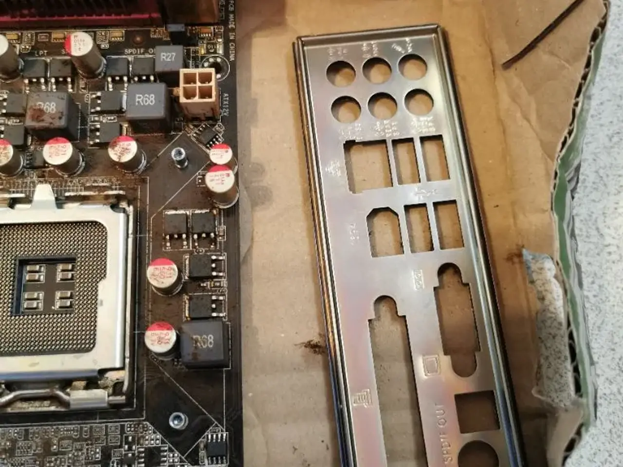 Billede 5 - Asus p5n.d