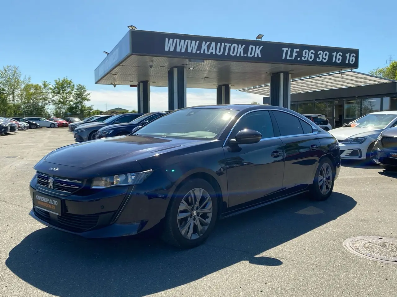 Billede 1 - Peugeot 508 1,5 BlueHDi Allure Pack EAT8 start/stop 130HK 8g Aut.