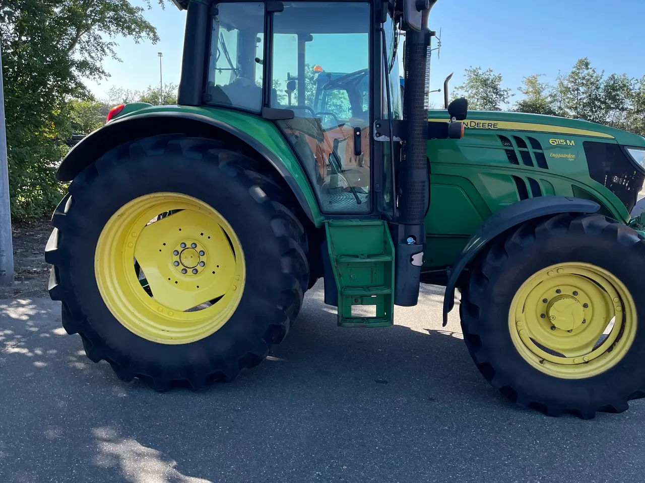 Billede 4 - John Deere 6115 m