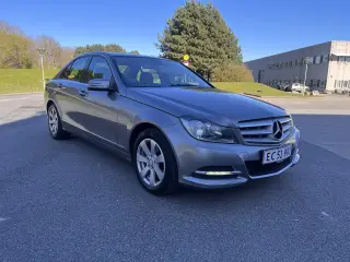 Velholdt Mercedes C Klasse