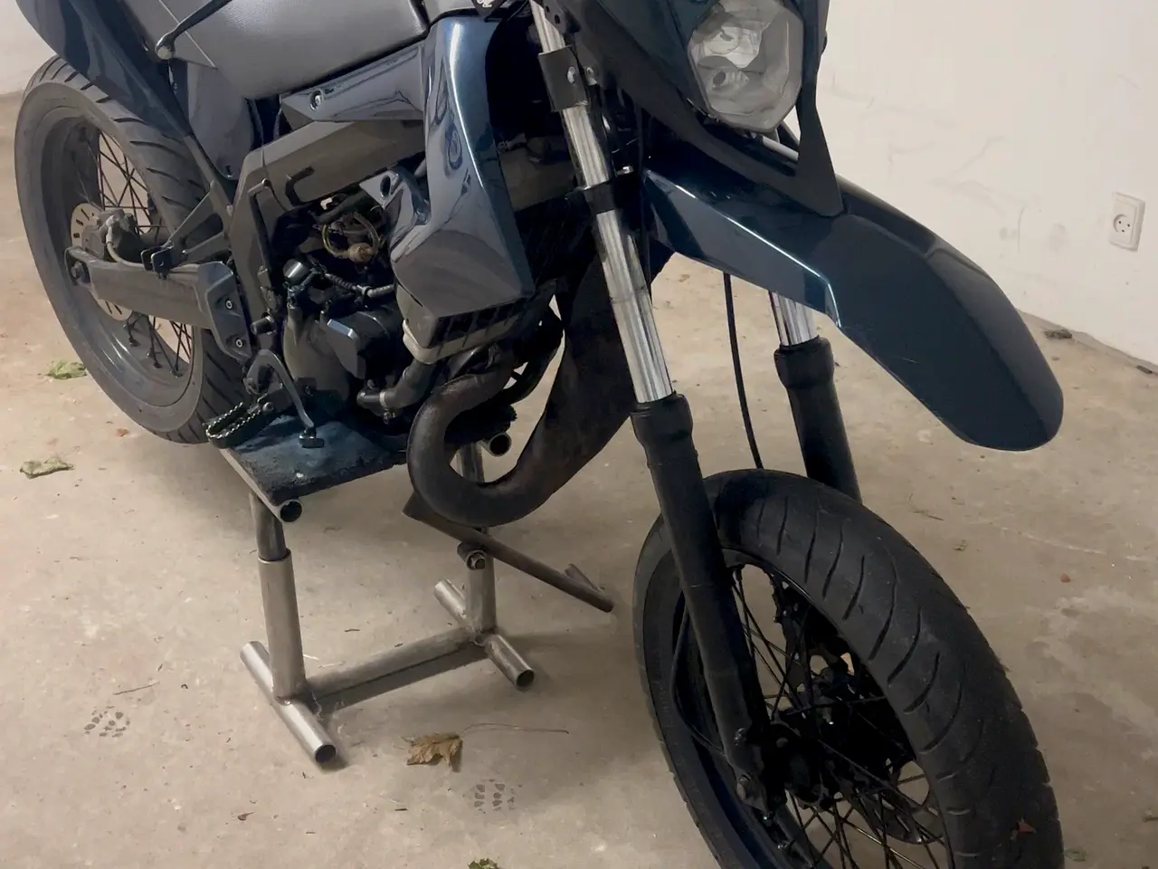 Billede 1 - Derbi Senda 30 2004 – 70 cc, 6 gear + udstyr