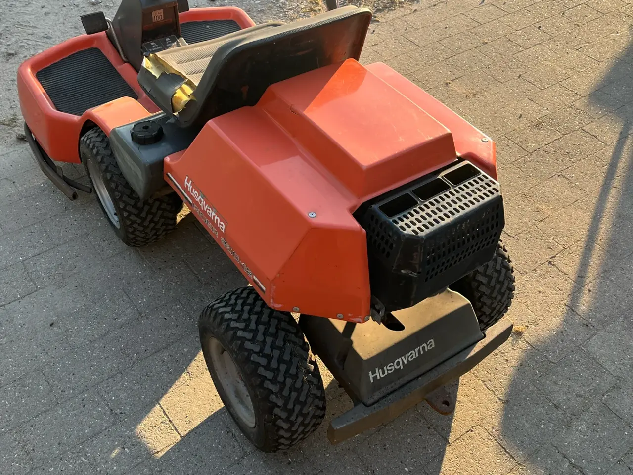 Billede 4 - Husqarna rider 850-12 