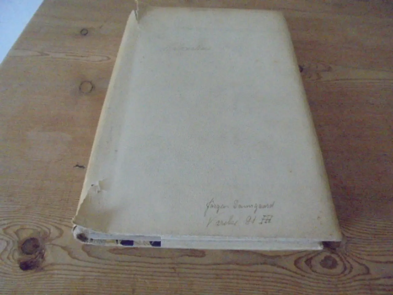 Billede 1 - Husbygningsmaterialer – udgivelse fra 1948