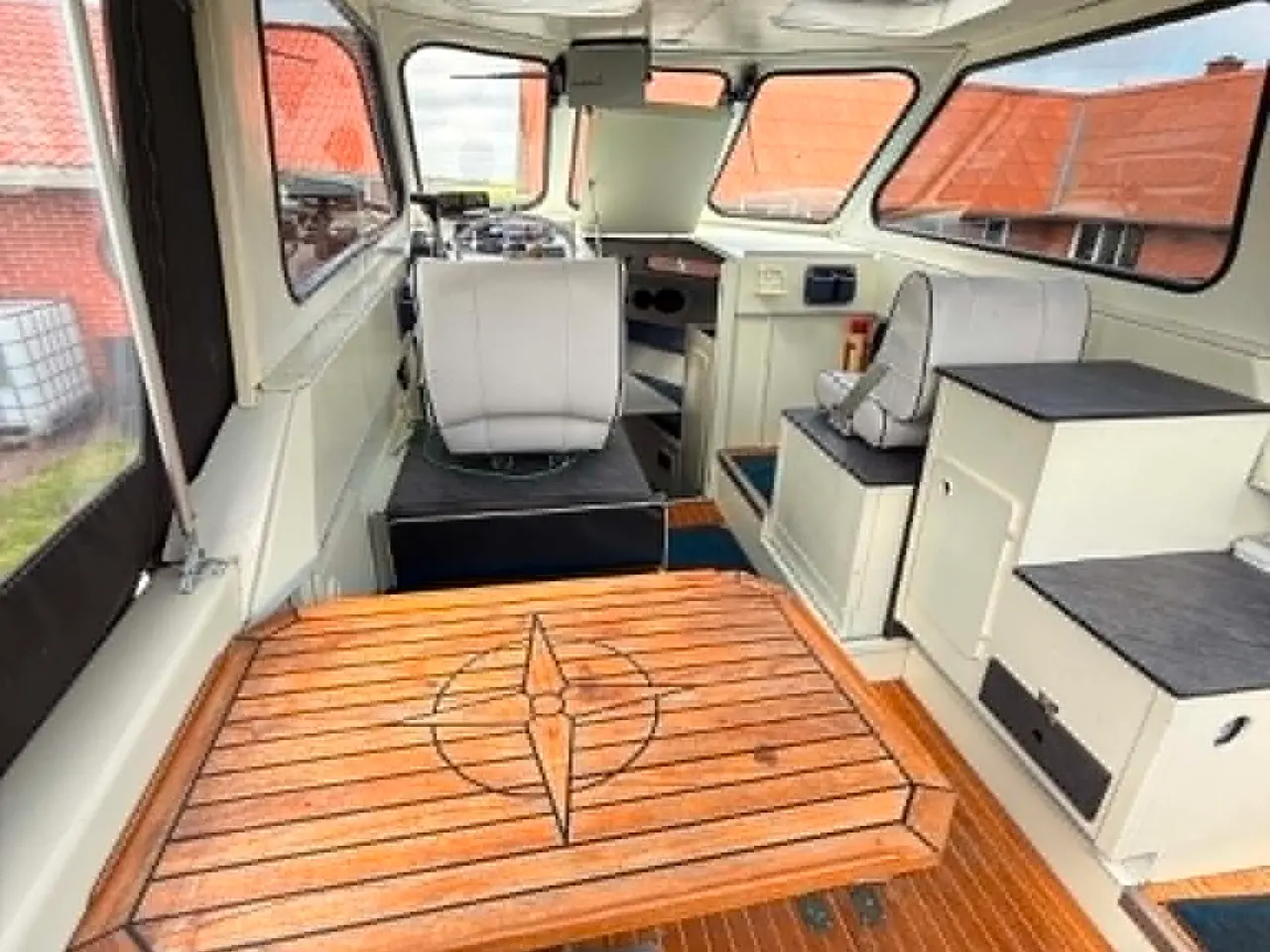 Billede 2 - Velholdt BM 680 Cabincruiser (1991) – Yanmar diese