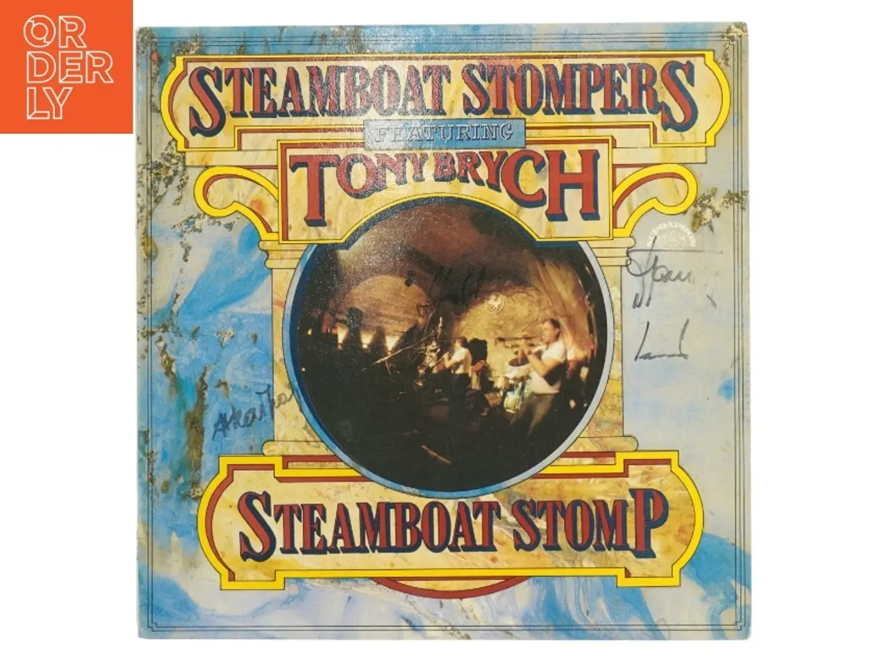 Billede 1 - Vinylplade, Steamboat Stompers