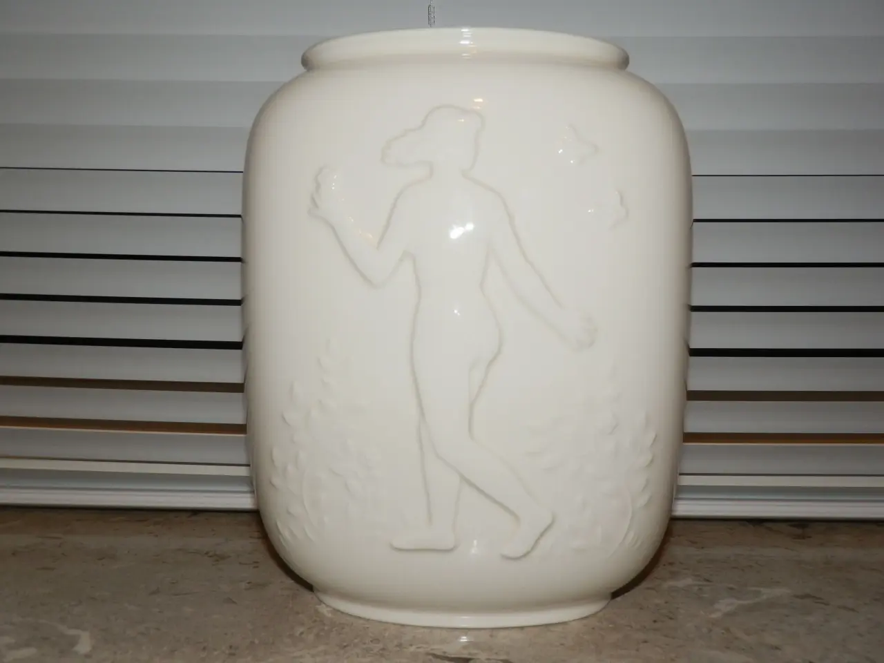 Billede 1 - Stor HHH Royal Copenhagen vase