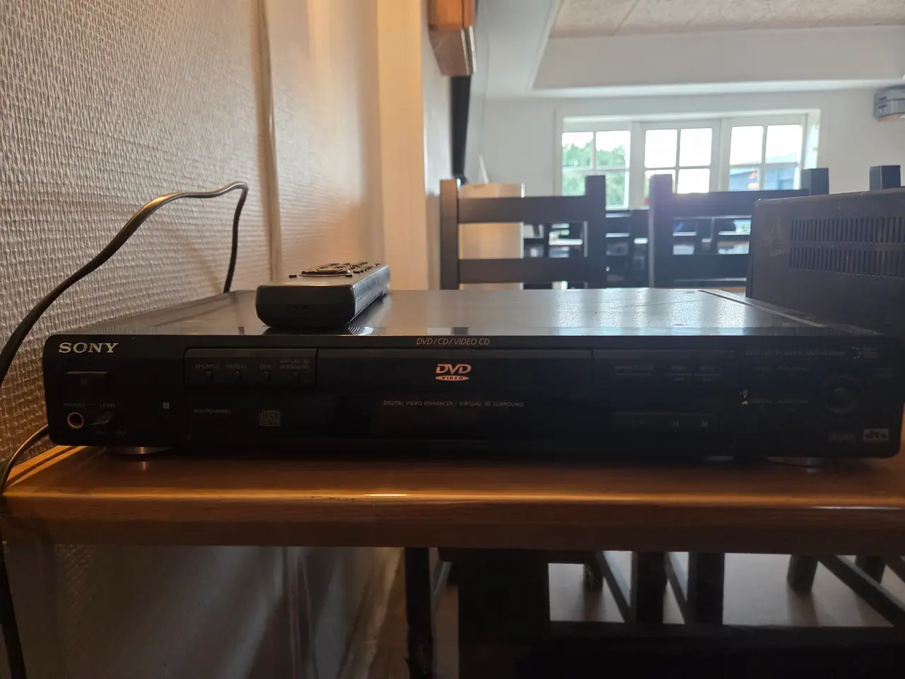 Billede 3 - Sony anlæg og dvd/cd