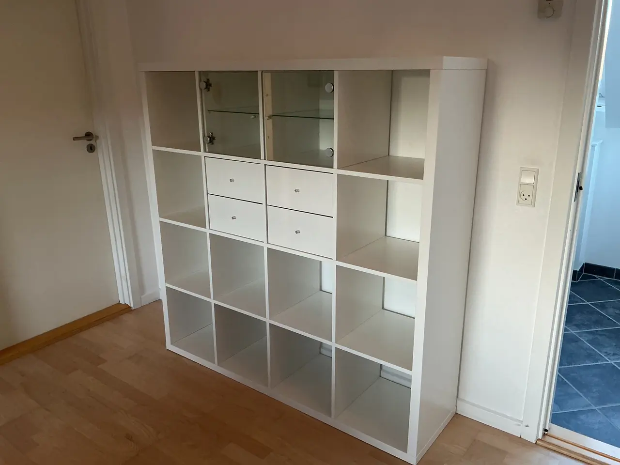 Billede 1 - Ikea Kallax reol