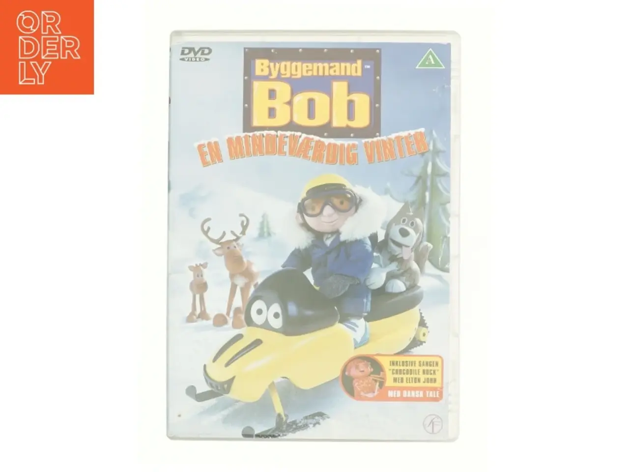 Billede 1 - Byggemand Bob - en Mindeværdig Vinter