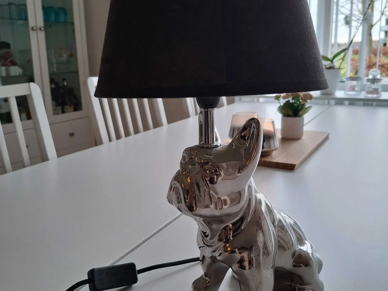 Billede 1 - Fransk Bulldog lampe