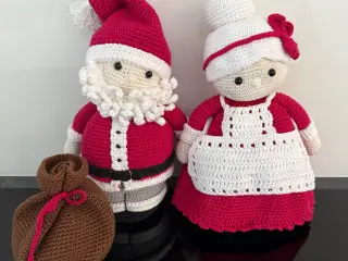 Nisse par - hæklet