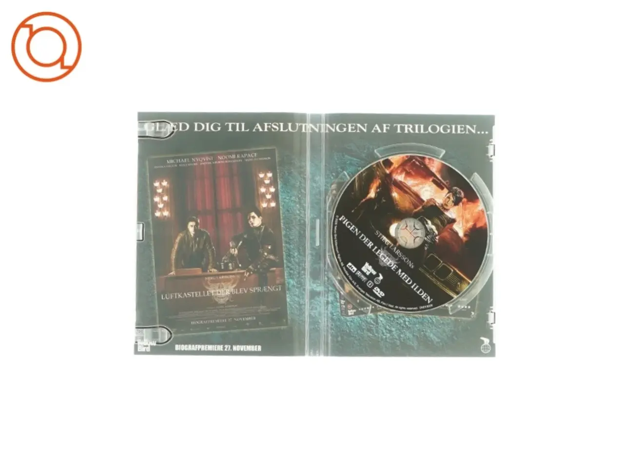 Billede 3 - Pigen der legede med ilden (DVD)