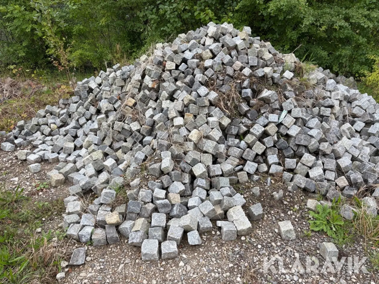 Billede 7 - Chaussésten ca 30 Tons