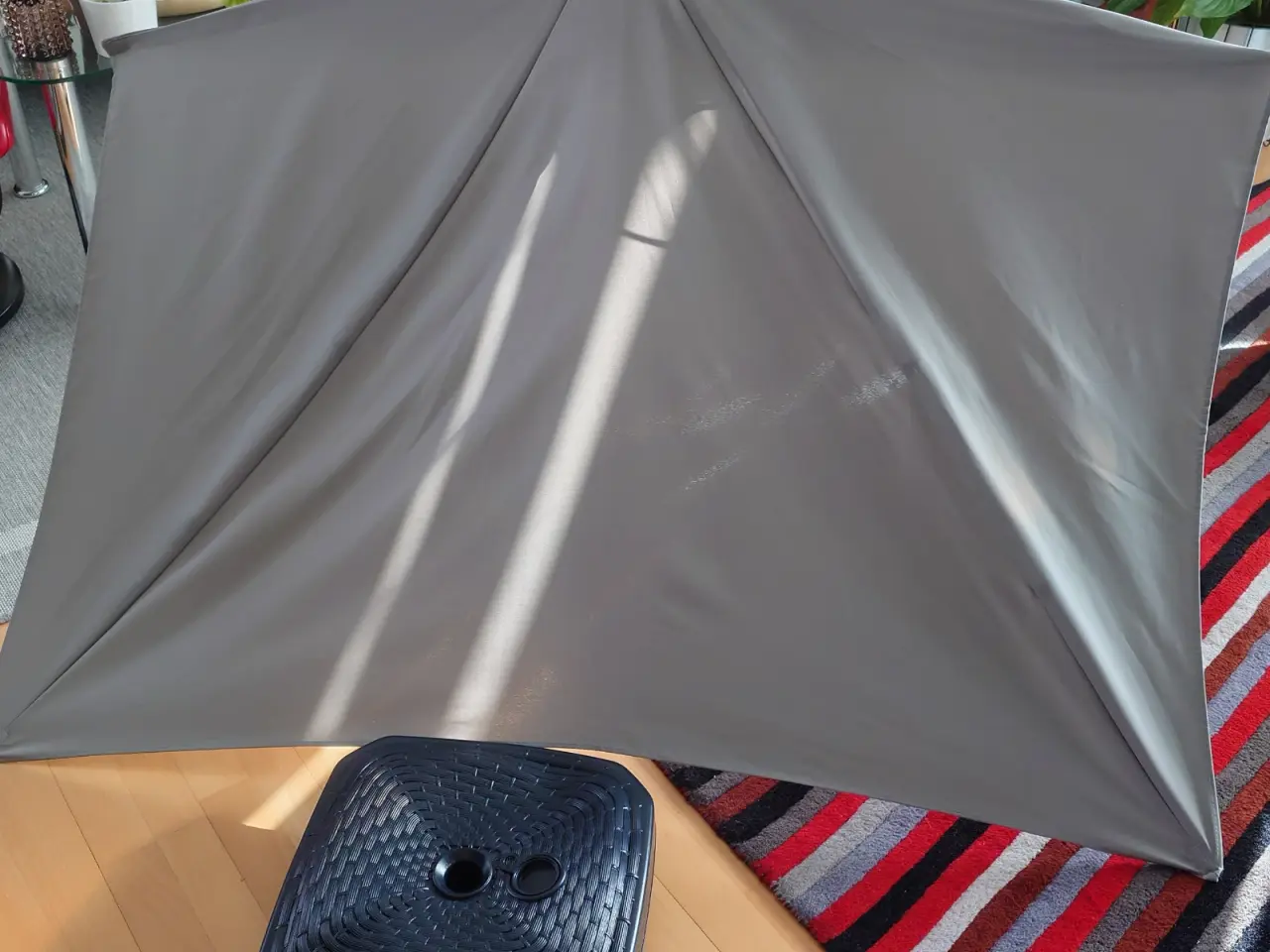 Billede 6 - Ikea parasol til altaner