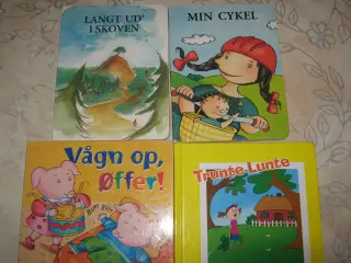 Min cykel, Langt ud´i skoven med flere