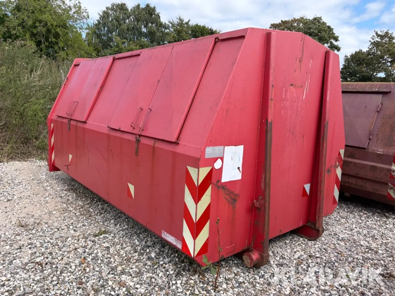 Billede 2 - Affalds container Aasum 4 16 tlt