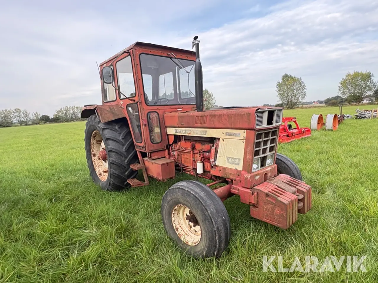 Billede 2 - Veterantraktor IH 946