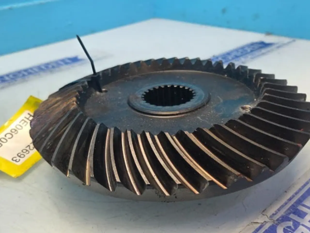 Billede 5 - Case 9240 Gearhjul 41T 47411084