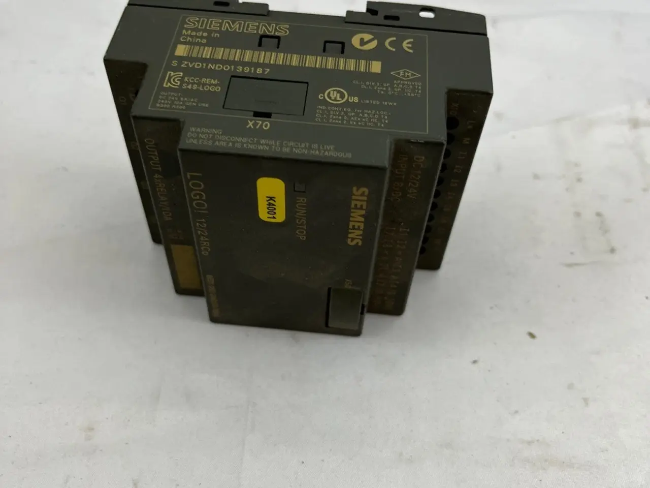 Billede 8 - Siemens LOGO! 12/24RCo Logic modul 6ED1 | DO |