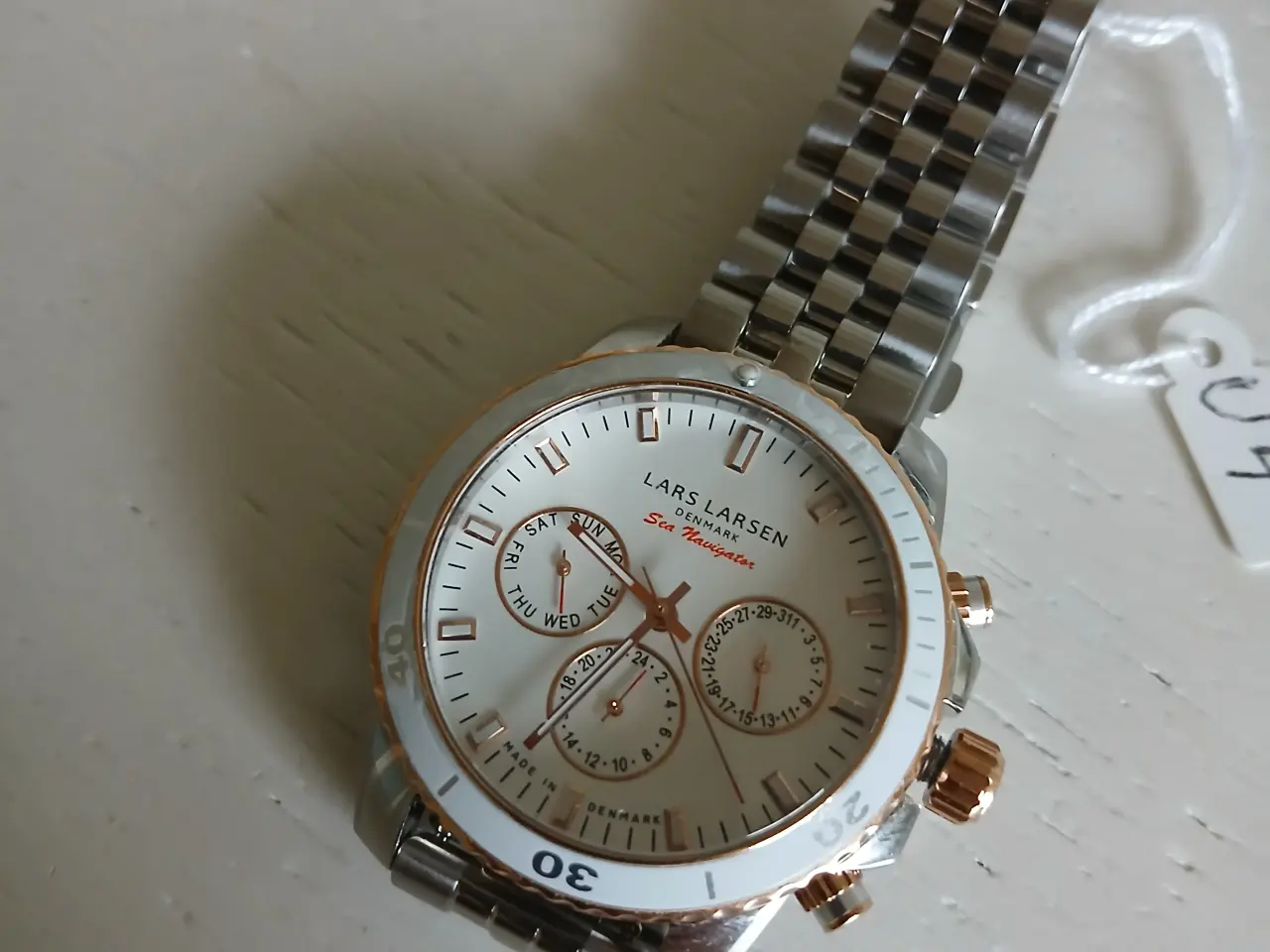 Billede 1 - Armbånds Chronometer tidløst design top moderne