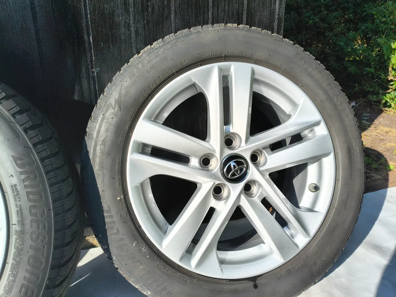 Billede 5 - Originale Toyota fælge