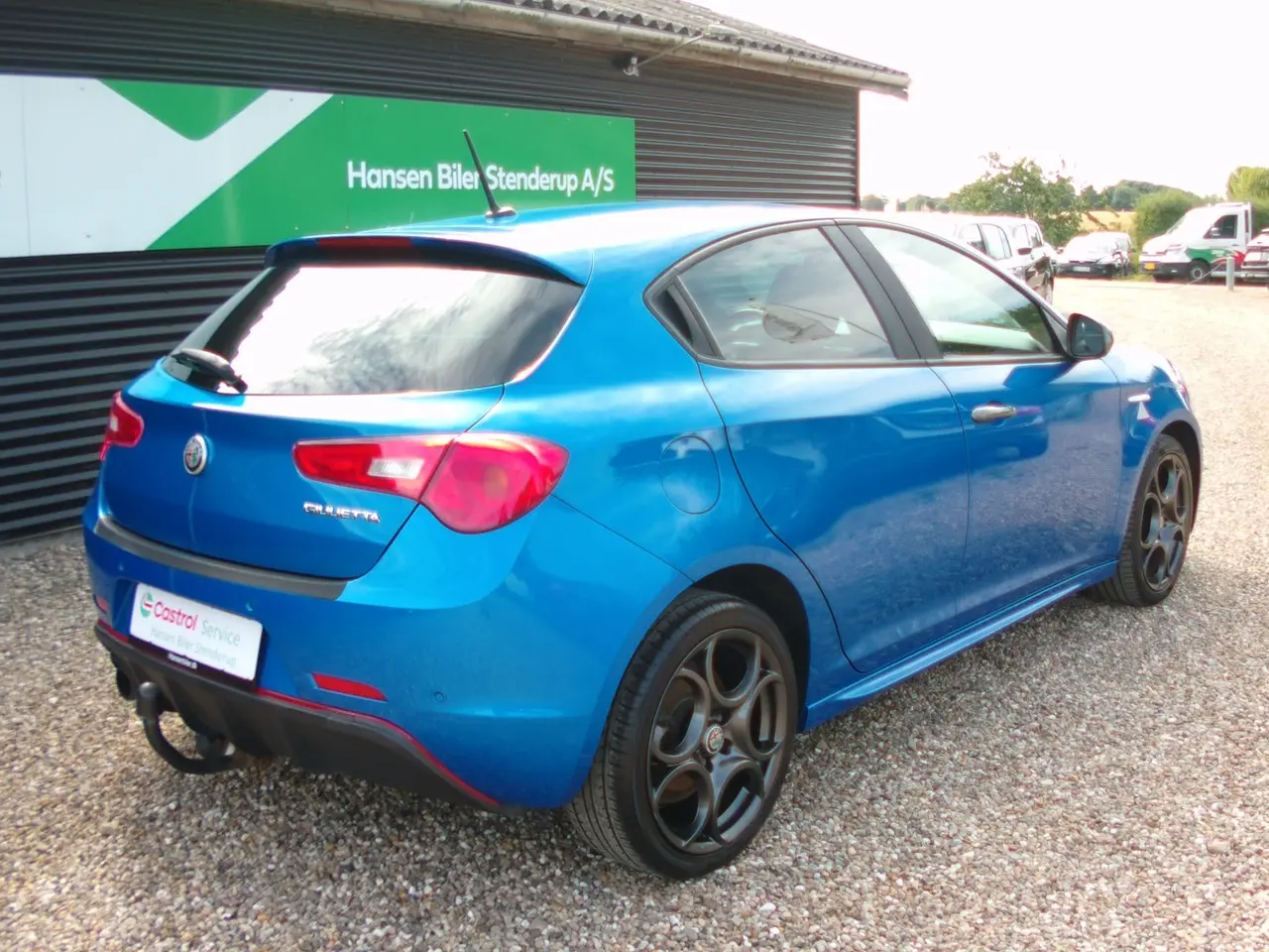 Billede 2 - Alfa Romeo Giulietta 1,4 M-Air 170 Super TCT Van