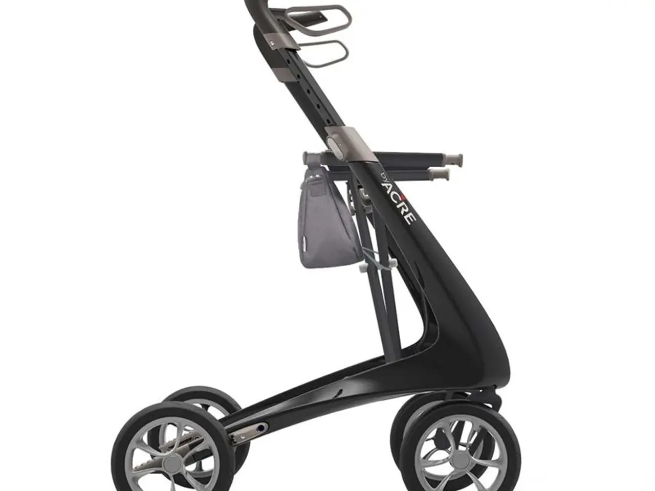 Billede 2 - Rollator - ByACRE Carbon Ultralight Komfort - Sort