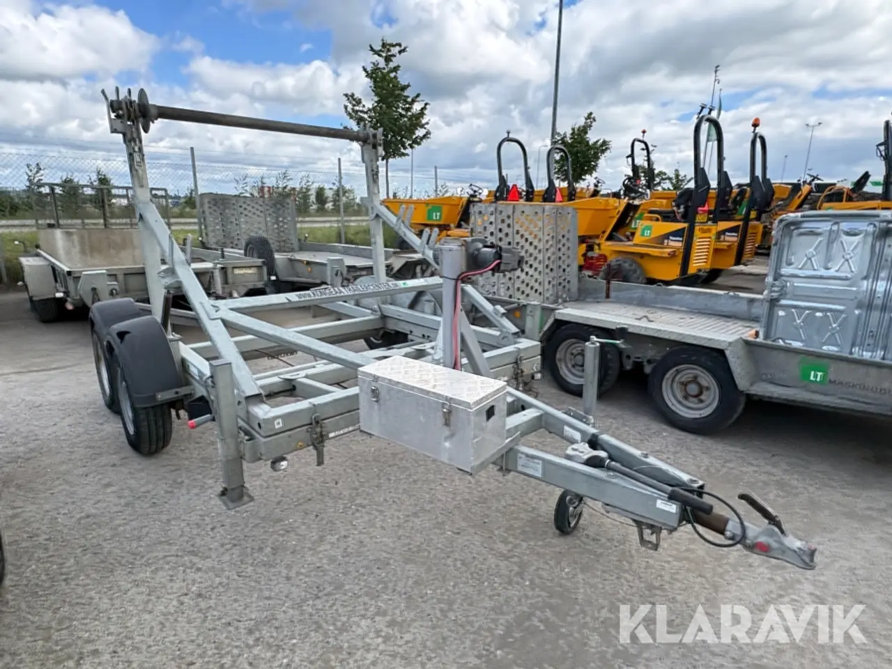 Billede 4 - Kabeltrailer Humbaur V-D SRA