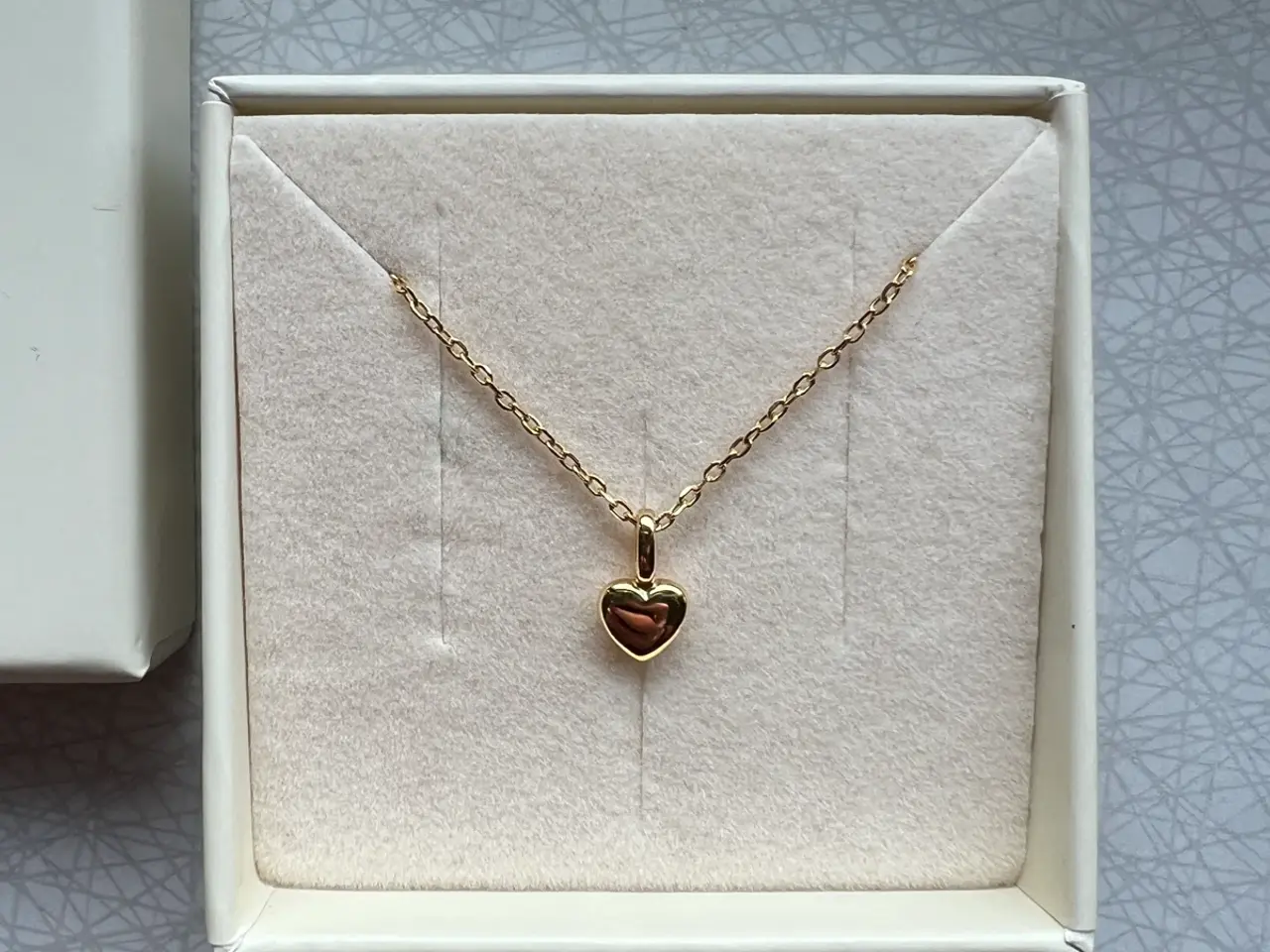 Billede 2 - Ny Enamel CPH Amore halskæde