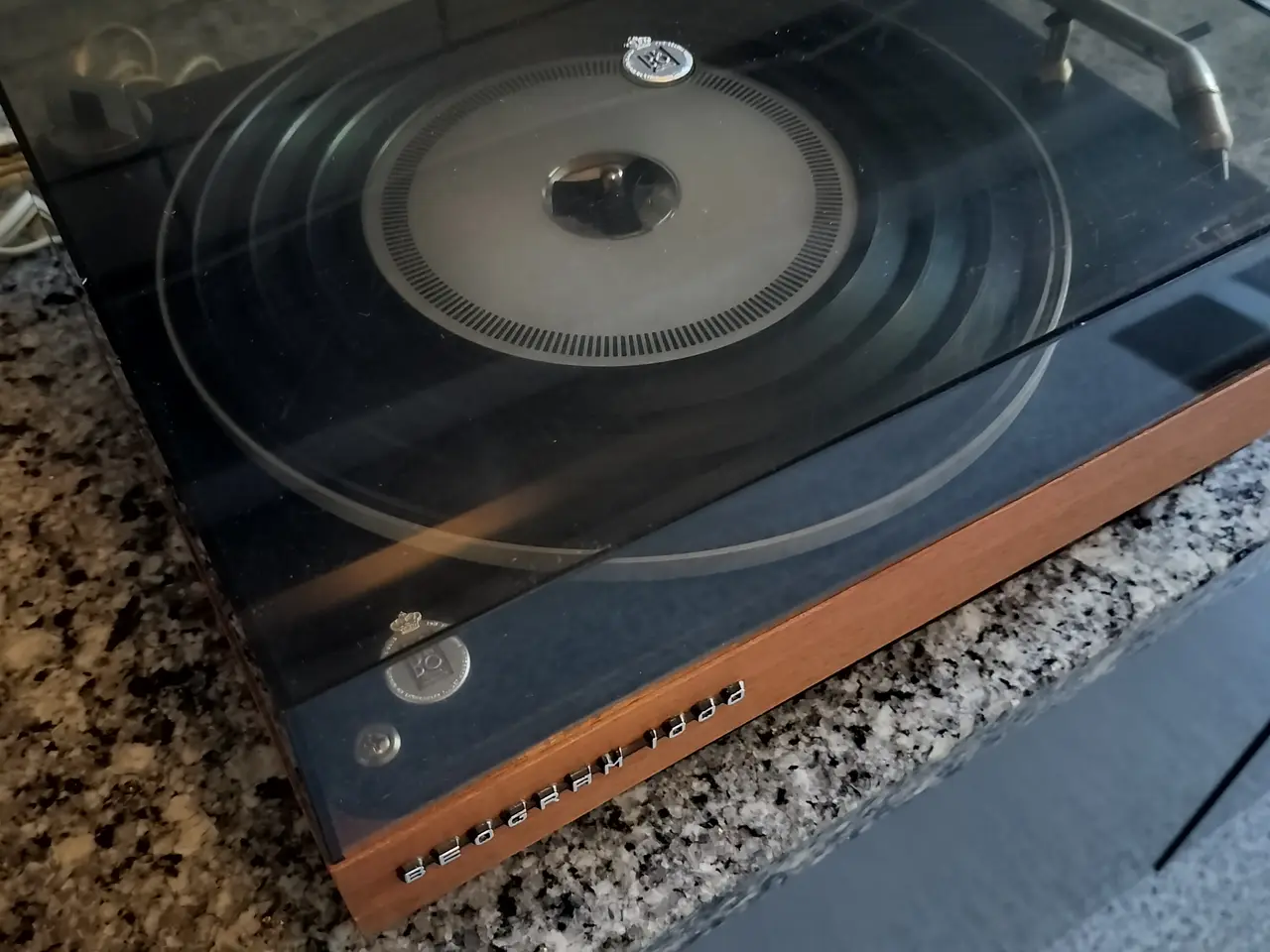 Billede 2 - Beogram 1000 med RIAA