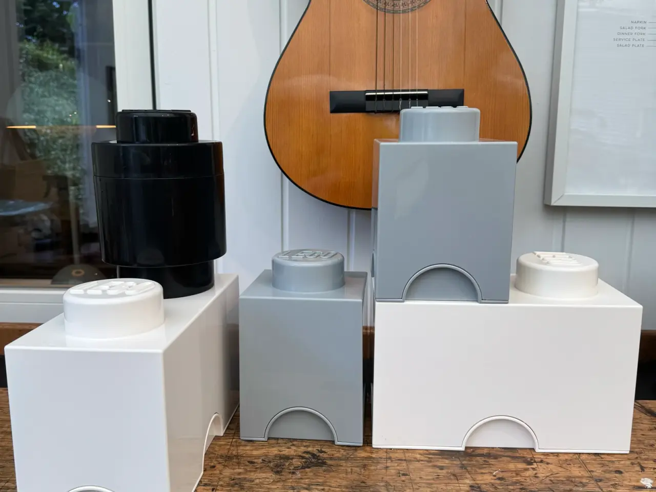 Billede 1 - LEGO Brick Storage opbevaringskasser
