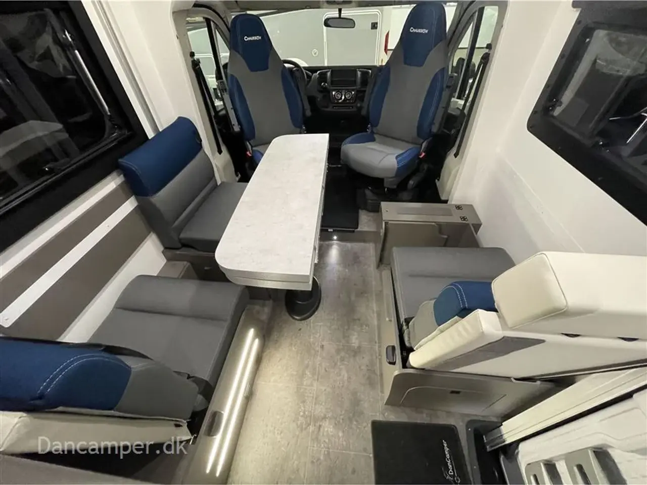 Billede 15 - 2024 - Chausson X650 Exclusive line   TILBUDSPRIS kr. 999.900,- SPAR kr. 50.000,- Camper med stor Lounge og siddegruppe, 9-trins automatgear, sænkeseng, stor garage, specialfælge, Connect- og X-tilbehørspakke ,
