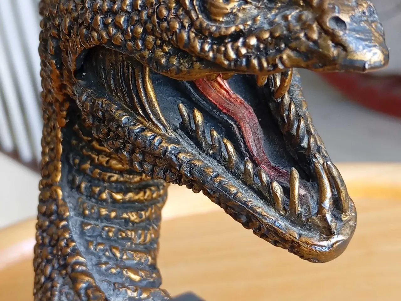 Billede 3 - Drage Figur fra Harry Potter filmene
