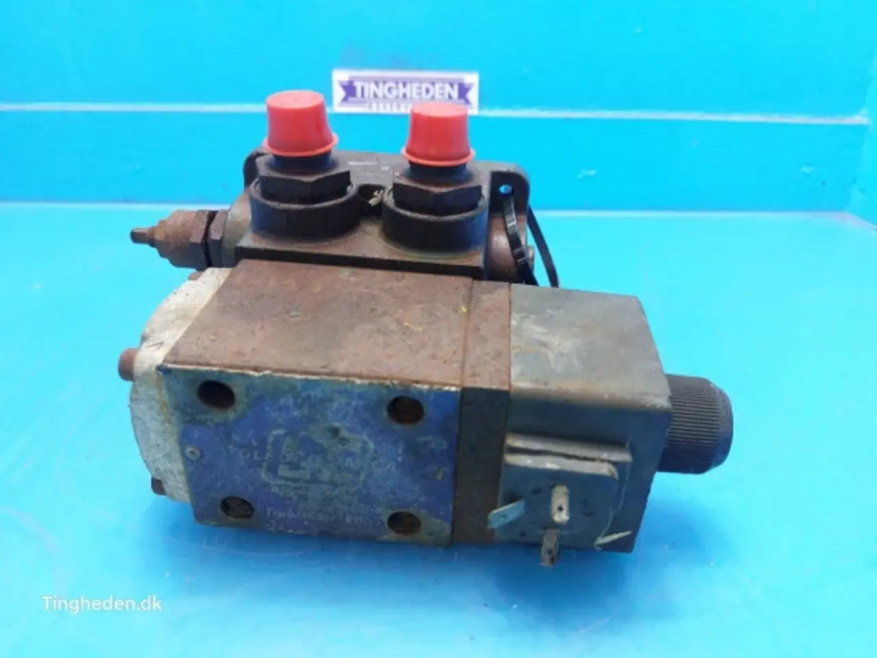Billede 4 - New Holland 4860S Hydraulikventil Fra Olierup Snitter